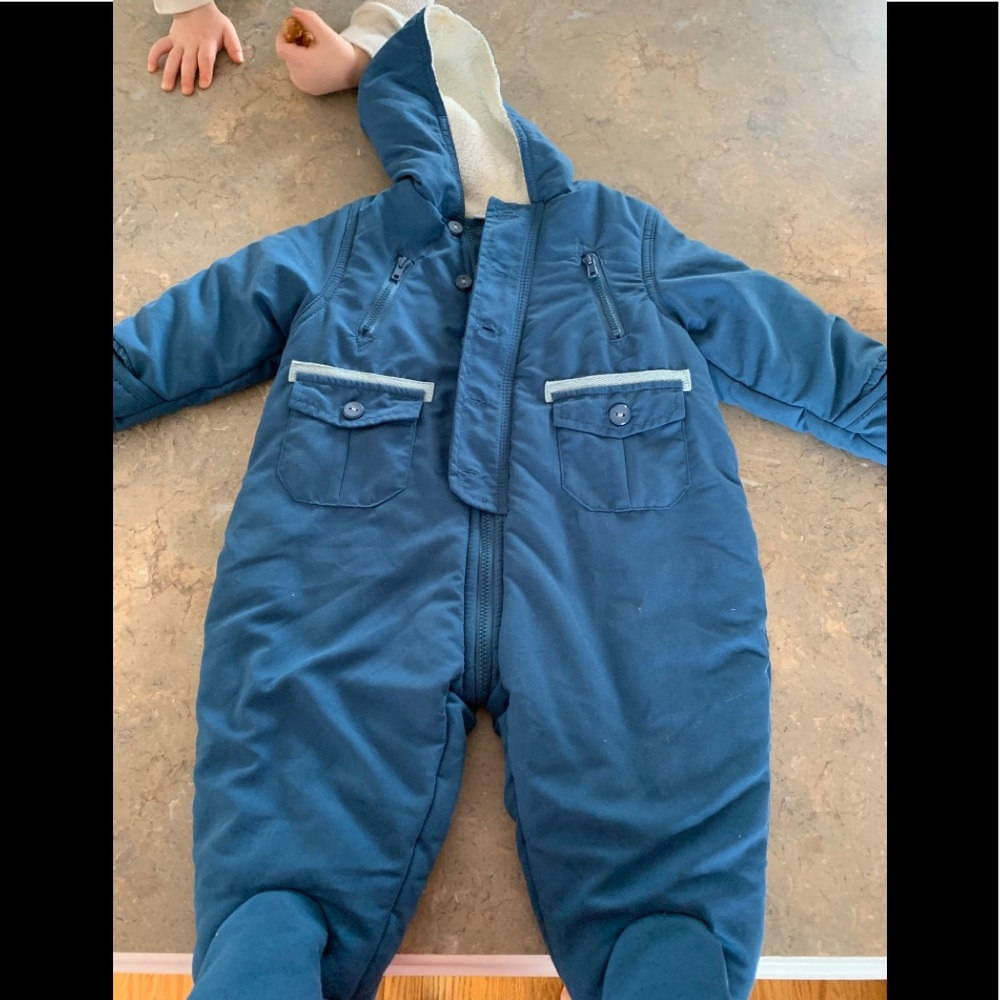 3-6 Month One Piece Snow Suit